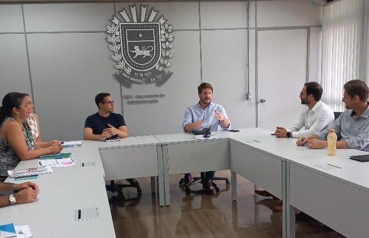 Visitas técnicas são realizadas pela CCGE em outros órgãos da administração pública. Visitas técnicas são realizadas pela CCGE em outros órgãos da administração pública.