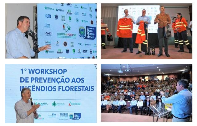 Para proteção do Pantanal e demais biomas, Governo de MS decreta situação de emergência ambiental. Para proteção do Pantanal e demais biomas, Governo de MS decreta situação de emergência ambiental.
