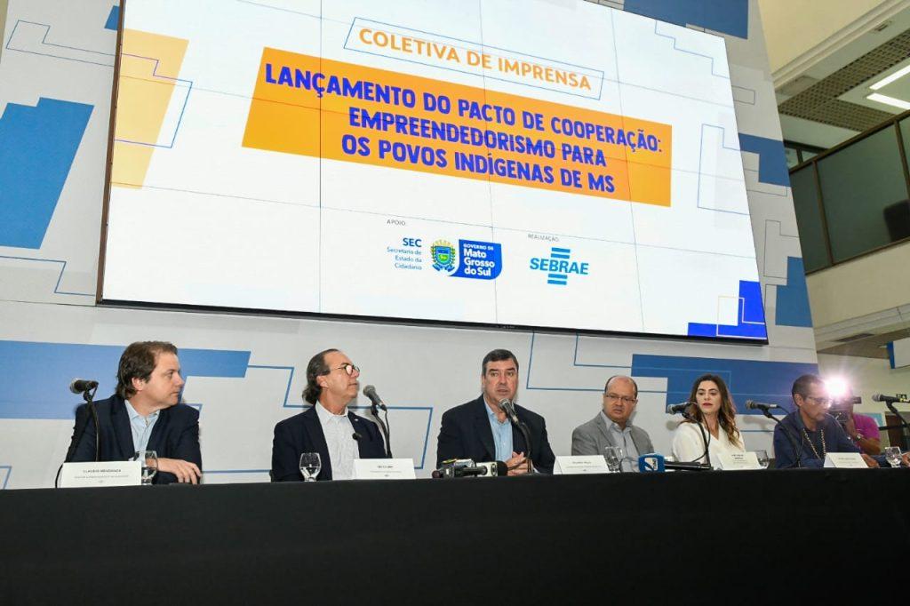 Governo vai capacitar e fomentar o empreendedorismo nas comunidades indígenas de MS. Governo vai capacitar e fomentar o empreendedorismo nas comunidades indígenas de MS.