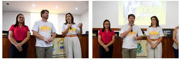 ‘Seu Abraço Aquece’, do Governo de MS, contará com parceria do Conselho Regional de Farmácia. ‘Seu Abraço Aquece’, do Governo de MS, contará com parceria do Conselho Regional de Farmácia.