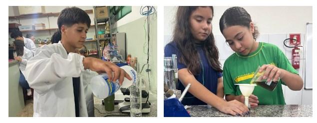 Escolas estaduais realizam ações educativas no ‘Dia D de Combate à Dengue’ Escolas estaduais realizam ações educativas no ‘Dia D de Combate à Dengue’