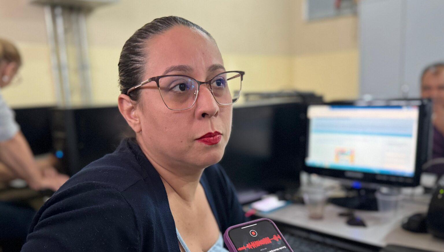 Professores de Geografia e pedagogos da Reme passam por formação sobre o Sisgran.