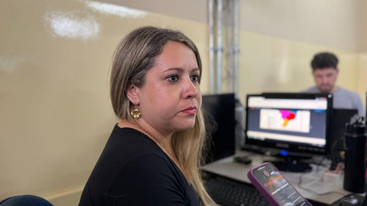 Professores de Geografia e pedagogos da Reme passam por formação sobre o Sisgran.