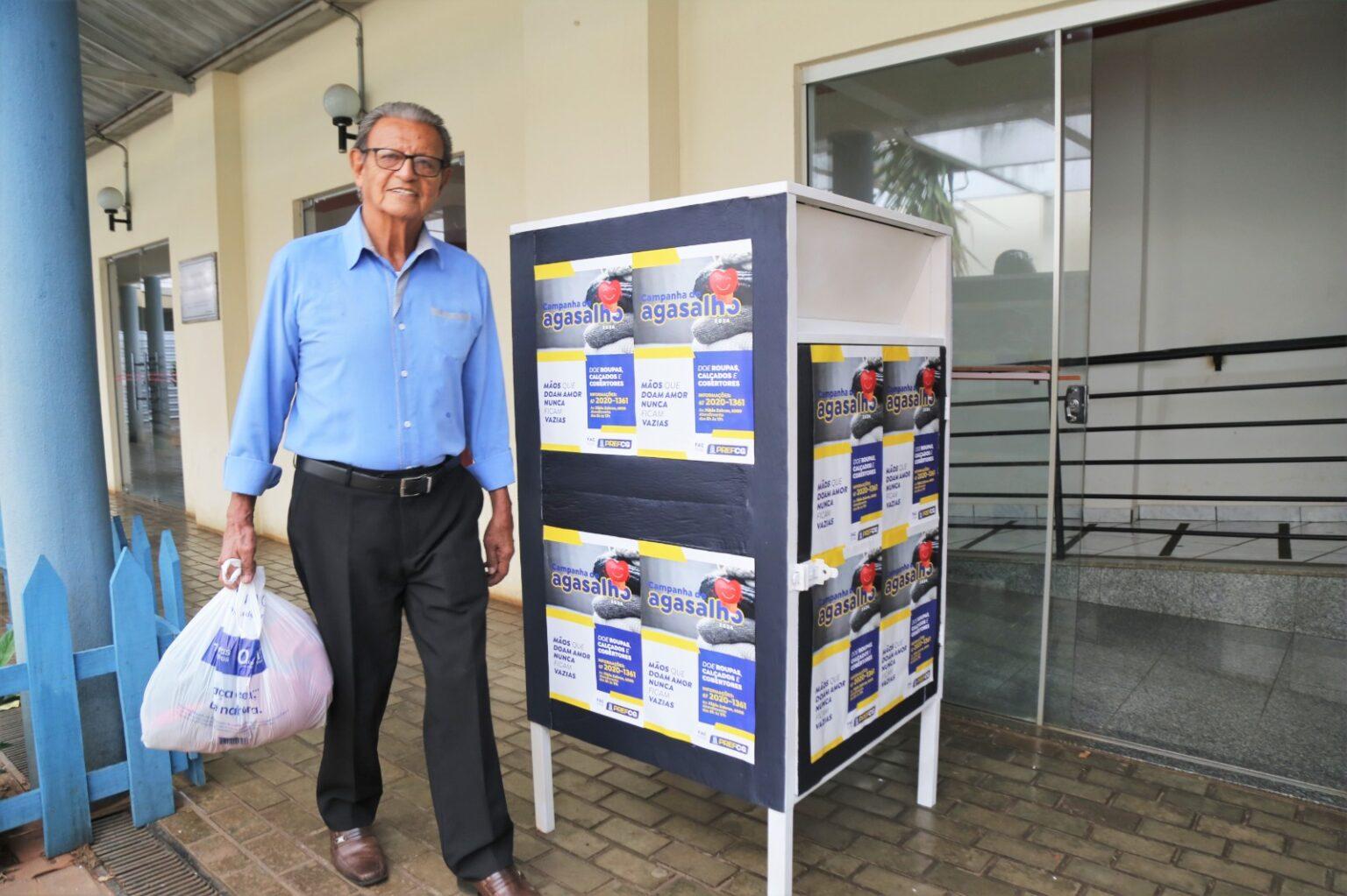 Com mais de 30 pontos de coleta, FAC inicia Campanha do Agasalho.