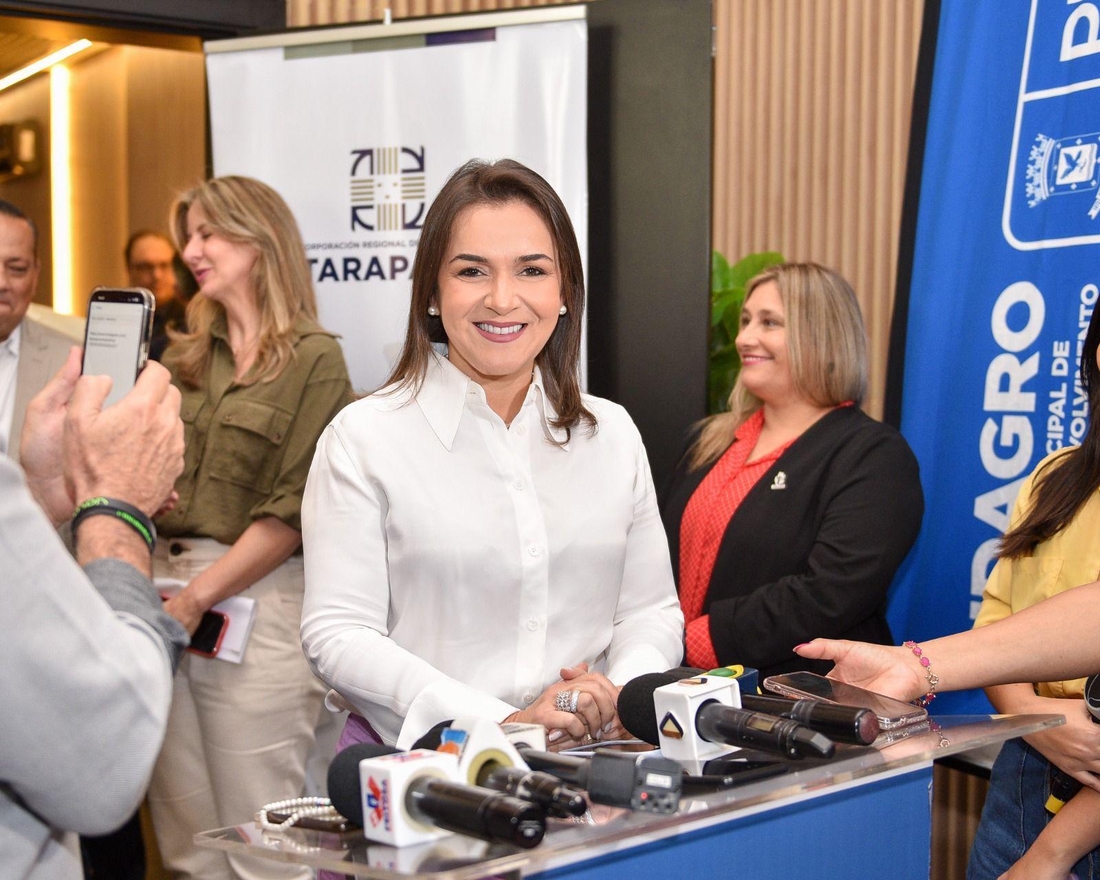 Agenda da prefeita Adriane Lopes neste sábado.