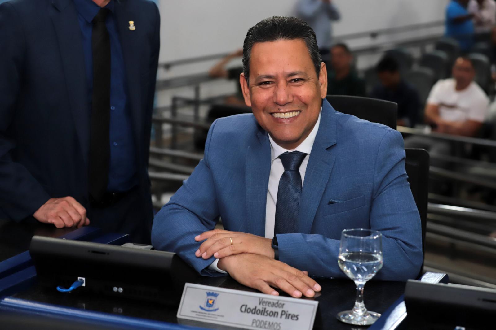 Aprovado o projeto de lei do vereador Clodoilson Pires que declara utilidade pública à Speed Pong associação de tênis de mesa.