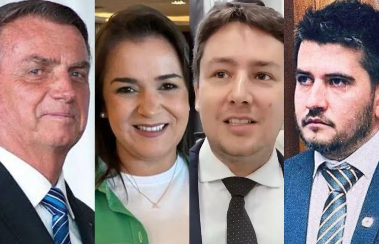 Cancelamento da agenda de Bolsonaro ascende esperança em rivais de Tavares. Cancelamento da agenda de Bolsonaro ascende esperança em rivais de Tavares.