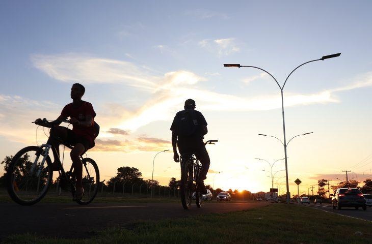 Com previsão de tempo instável, segunda-feira registra temperaturas amenas em todo o Estado. Com previsão de tempo instável, segunda-feira registra temperaturas amenas em todo o Estado.
