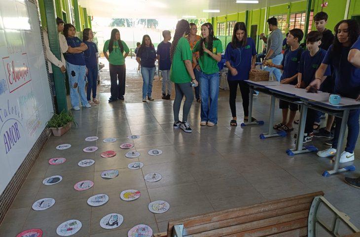 Escolas estaduais realizam ações educativas no ‘Dia D de Combate à Dengue’ Escolas estaduais realizam ações educativas no ‘Dia D de Combate à Dengue’