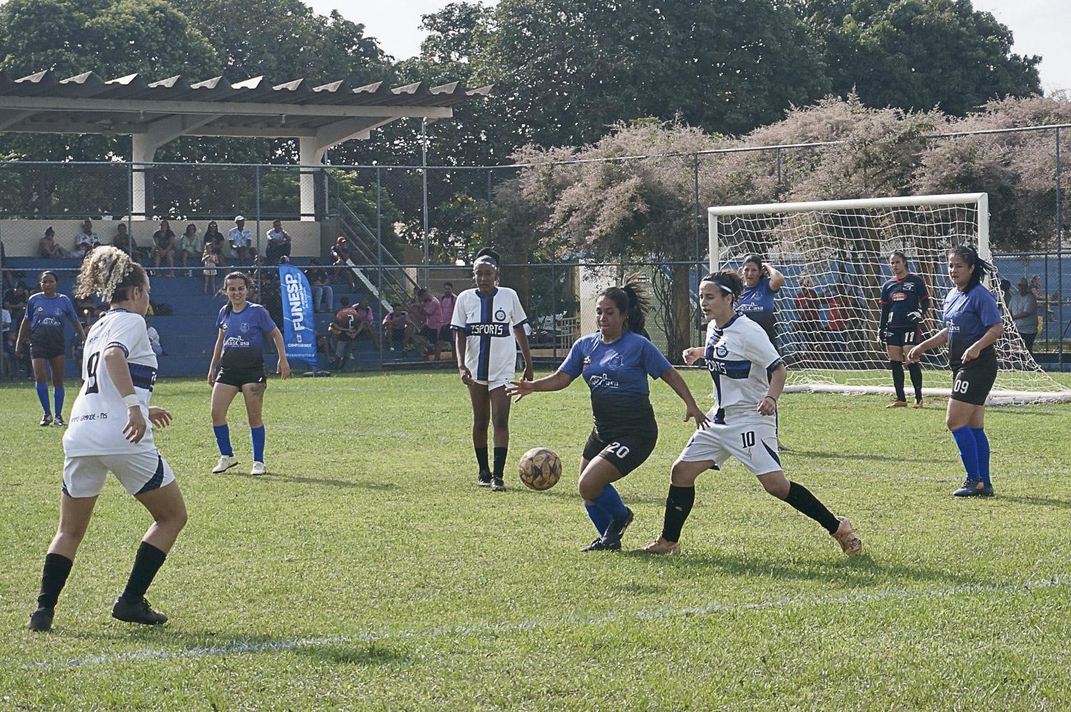 Estimulando o esporte, Prefeitura promove a 3ª Copa Campo Grande de Futebol Amador.