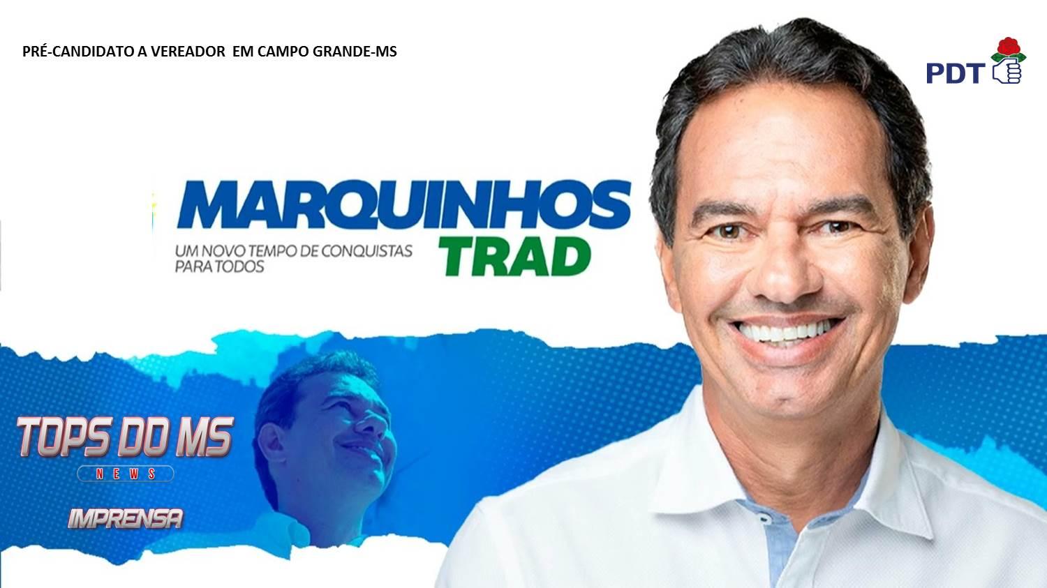Ex Prefeito Marquinhos Trad lidera pesquisa para vereador em Campo Grande, Trad pode ser o candidato mais bem votado nas eleições 2024. Ex Prefeito Marquinhos Trad lidera pesquisa para vereador em Campo Grande, Trad pode ser o candidato mais bem votado nas eleições 2024.
