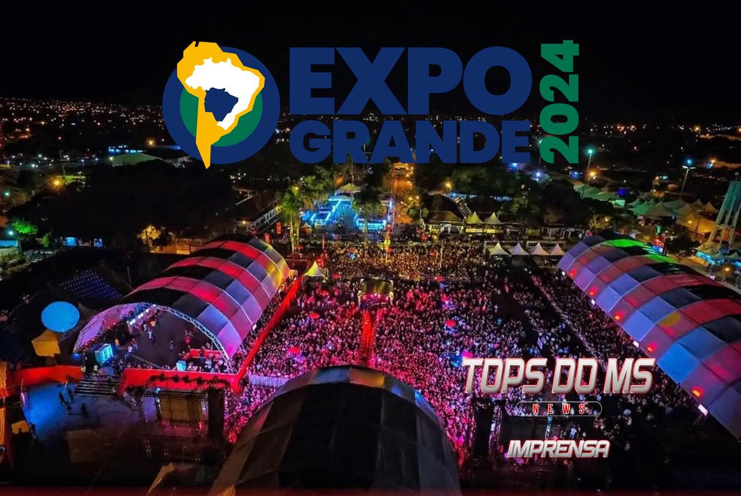Expogrande 2024: Animais começam a chegar e raças Nelore pintado retornam como destaque deste ano. Expogrande 2024: Animais começam a chegar e raças Nelore pintado retornam como destaque deste ano.