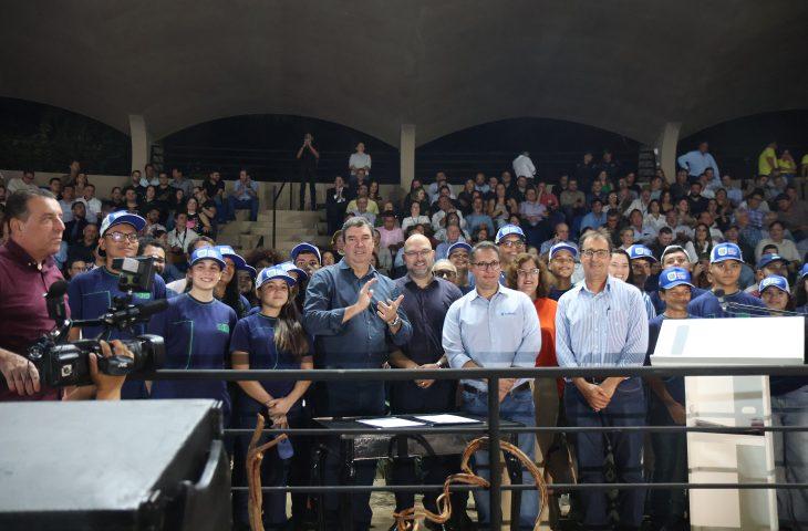 Expogrande 2024: parceria do Governo abre as portas para estudantes em curso de Agropecuária. Expogrande 2024: parceria do Governo abre as portas para estudantes em curso de Agropecuária.