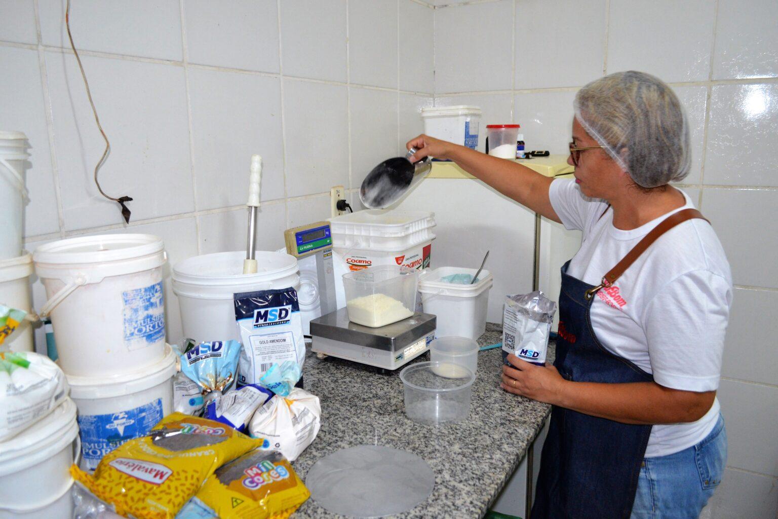 Festa do Queijo dá oportunidade para empreendedores mostrarem produtos.