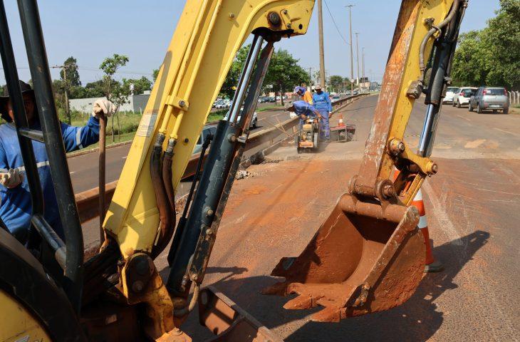 Governo licita mais de R$ 21,8 milhões para obras em vias urbanas e rodovias de MS. Governo licita mais de R$ 21,8 milhões para obras em vias urbanas e rodovias de MS.