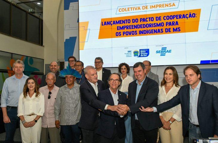 Governo vai capacitar e fomentar o empreendedorismo nas comunidades indígenas de MS. Governo vai capacitar e fomentar o empreendedorismo nas comunidades indígenas de MS.