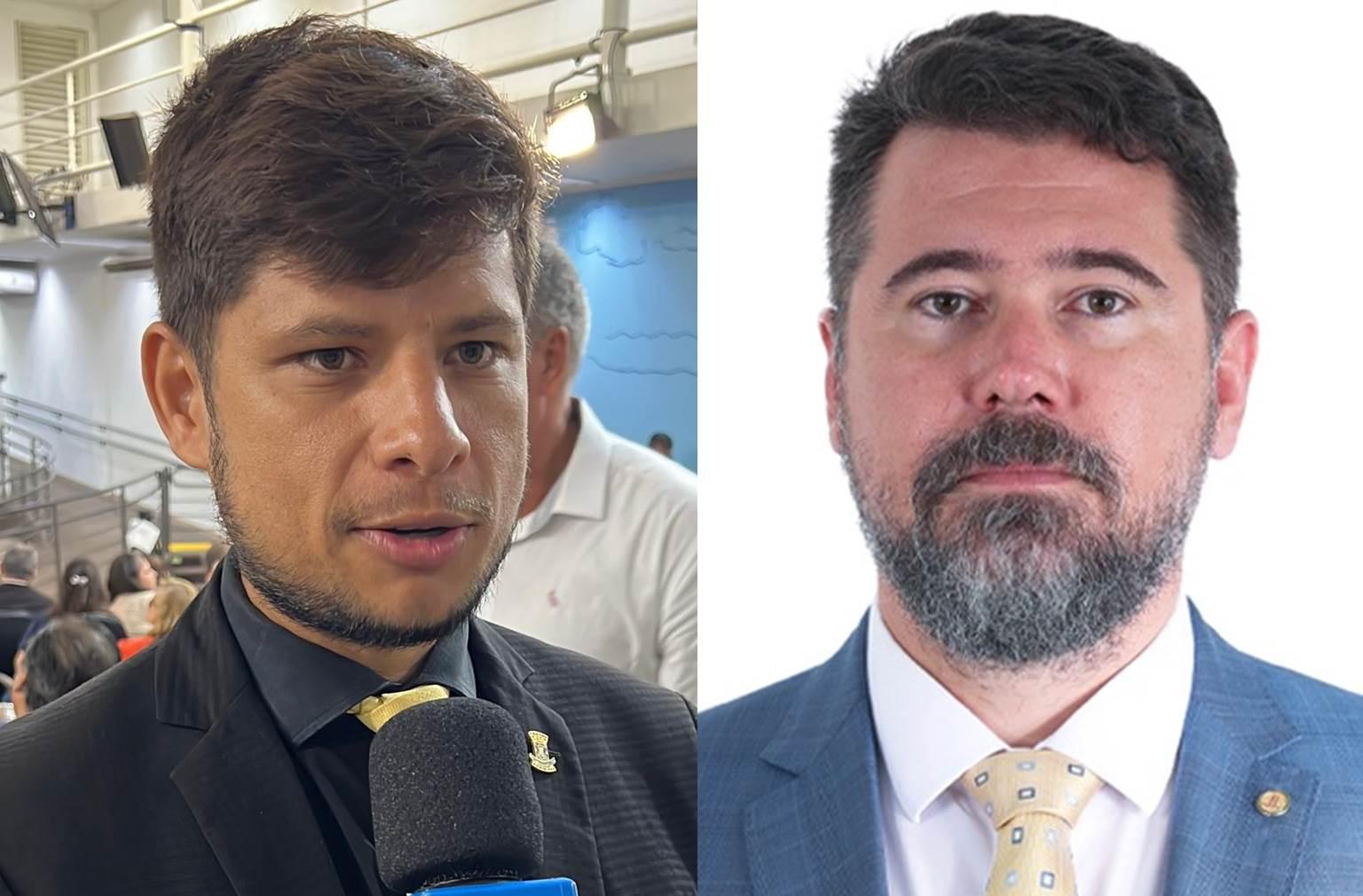 Novo embate: vereador e deputado fazem guerra de vídeos na rede social. Novo embate: vereador e deputado fazem guerra de vídeos na rede social.