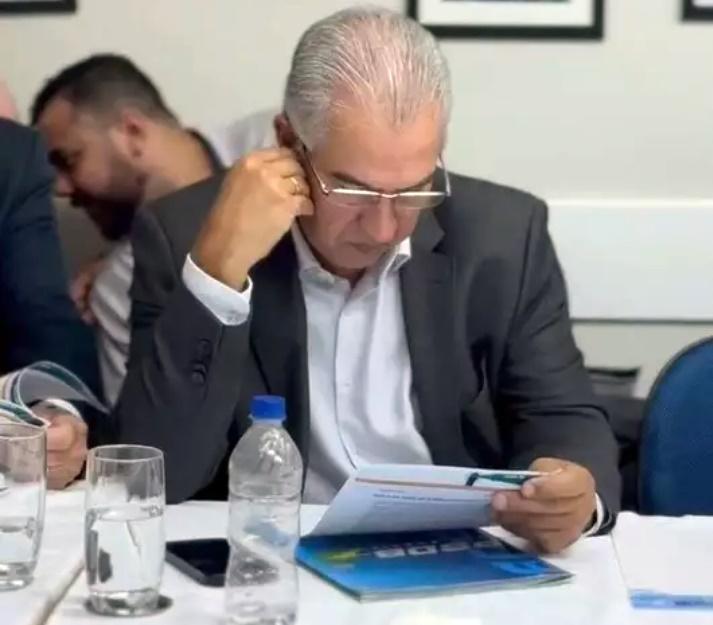 O ex Governador Reinaldo Azambuja recebe missão da Executiva do PSDB de superar 2020.  O ex Governador Reinaldo Azambuja recebe missão da Executiva do PSDB de superar 2020.