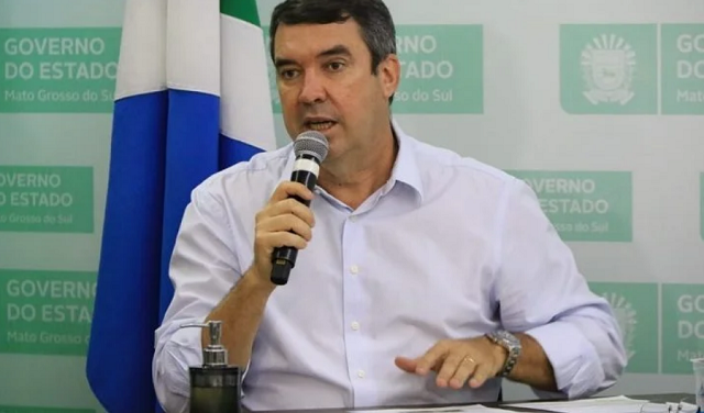 O Governador Eduardo Riedel demonstra força e confirma mais da metade dos prefeitos de MS em evento. O Governador Eduardo Riedel demonstra força e confirma mais da metade dos prefeitos de MS em evento.