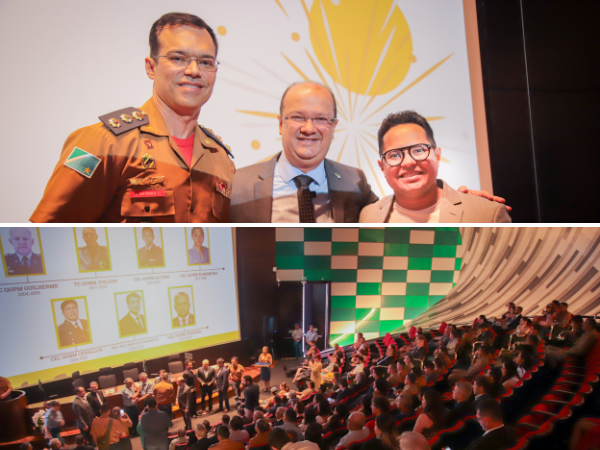 Papy participa da comemoração dos 20 anos de criação do Ciops.