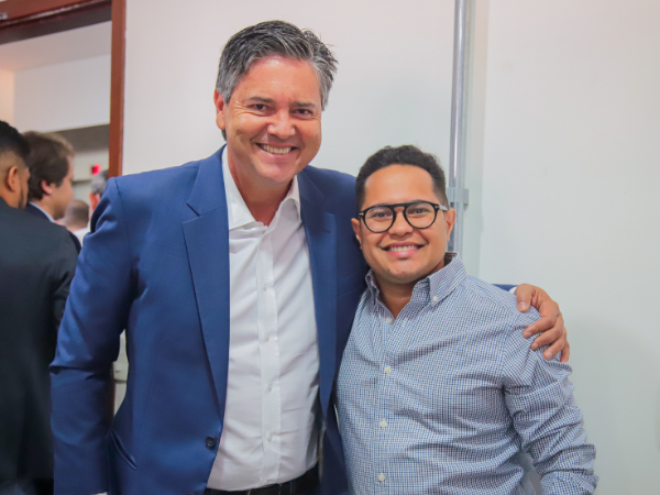 Papy participa do 20° Aniversário do 6º GBM e da posse do novo secretário da Sidagro.