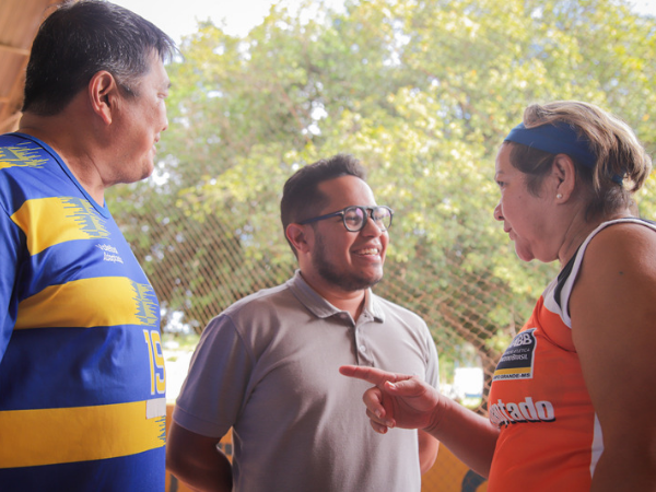 Papy tem fim de semana com agenda esportiva e “Pé no Bairro” na região sul da Capital.