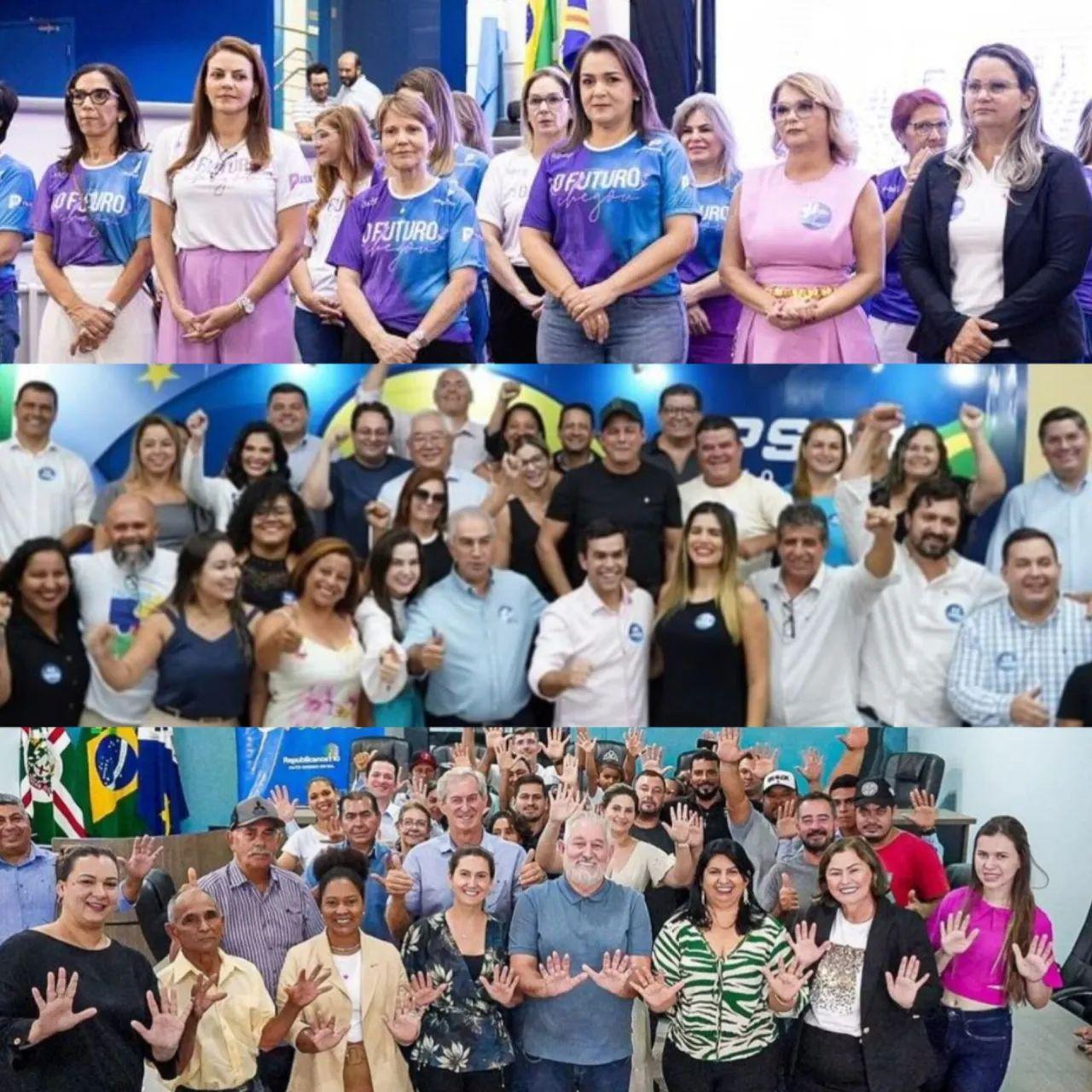 Partidos de centro e direita aumentam número de vereadores com janela partidária. Partidos de centro e direita aumentam número de vereadores com janela partidária.