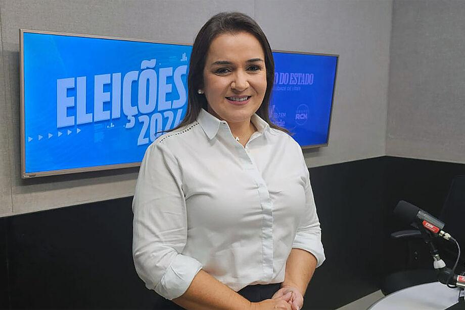 A prefeita de Campo Grande, Adriane Lopes, foi a entrevistada pela CBN e pelo Correio do Estado. A prefeita de Campo Grande, Adriane Lopes, foi a entrevistada pela CBN e pelo Correio do Estado.