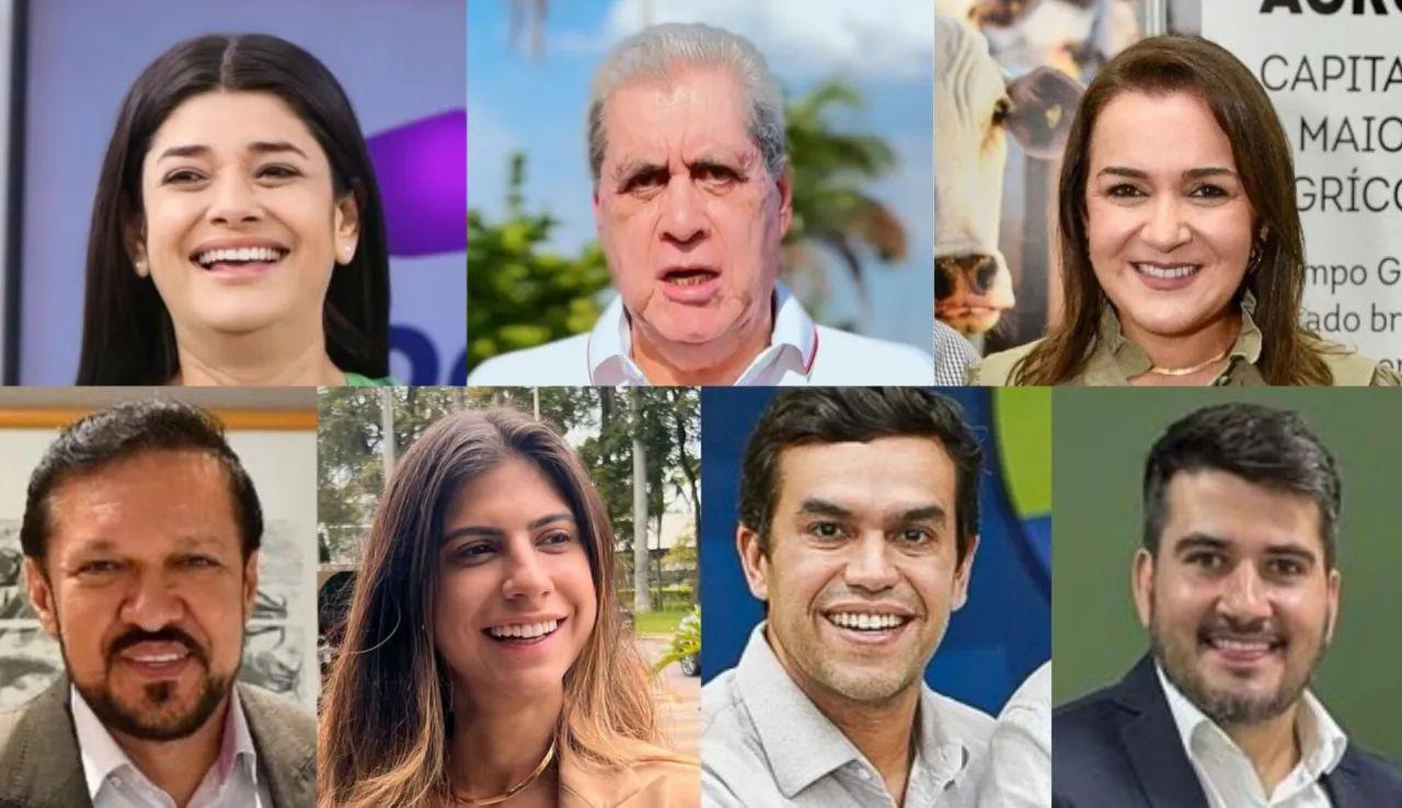 Pesquisa mostra Rose e Adriane na liderança para prefeitura da Capital. Pesquisa mostra Rose e Adriane na liderança para prefeitura da Capital.