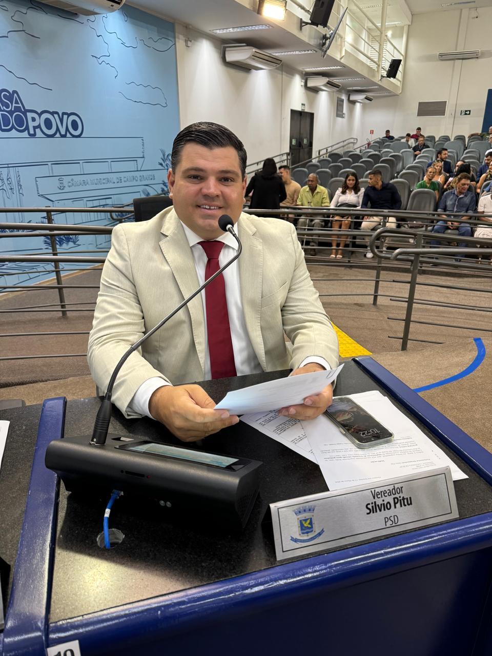 Pesquisa realizada pela Prime Destaque Brasil destaca o Vereador Silvio Pitu como o mais atuante da nossa Capital.