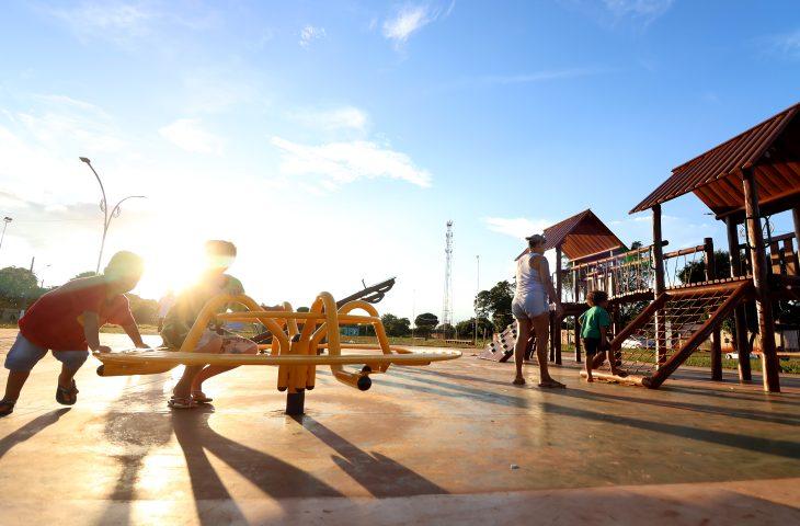 Primeira semana do mês tem previsão de calor e pancadas de chuva em Mato Grosso do Sul. Primeira semana do mês tem previsão de calor e pancadas de chuva em Mato Grosso do Sul.