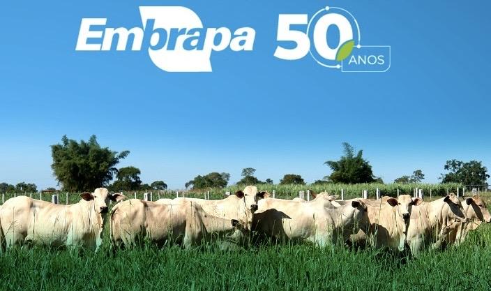 Sessão Solene na sexta-feira comemora os 50 anos da Embrapa com outorga de Medalha.