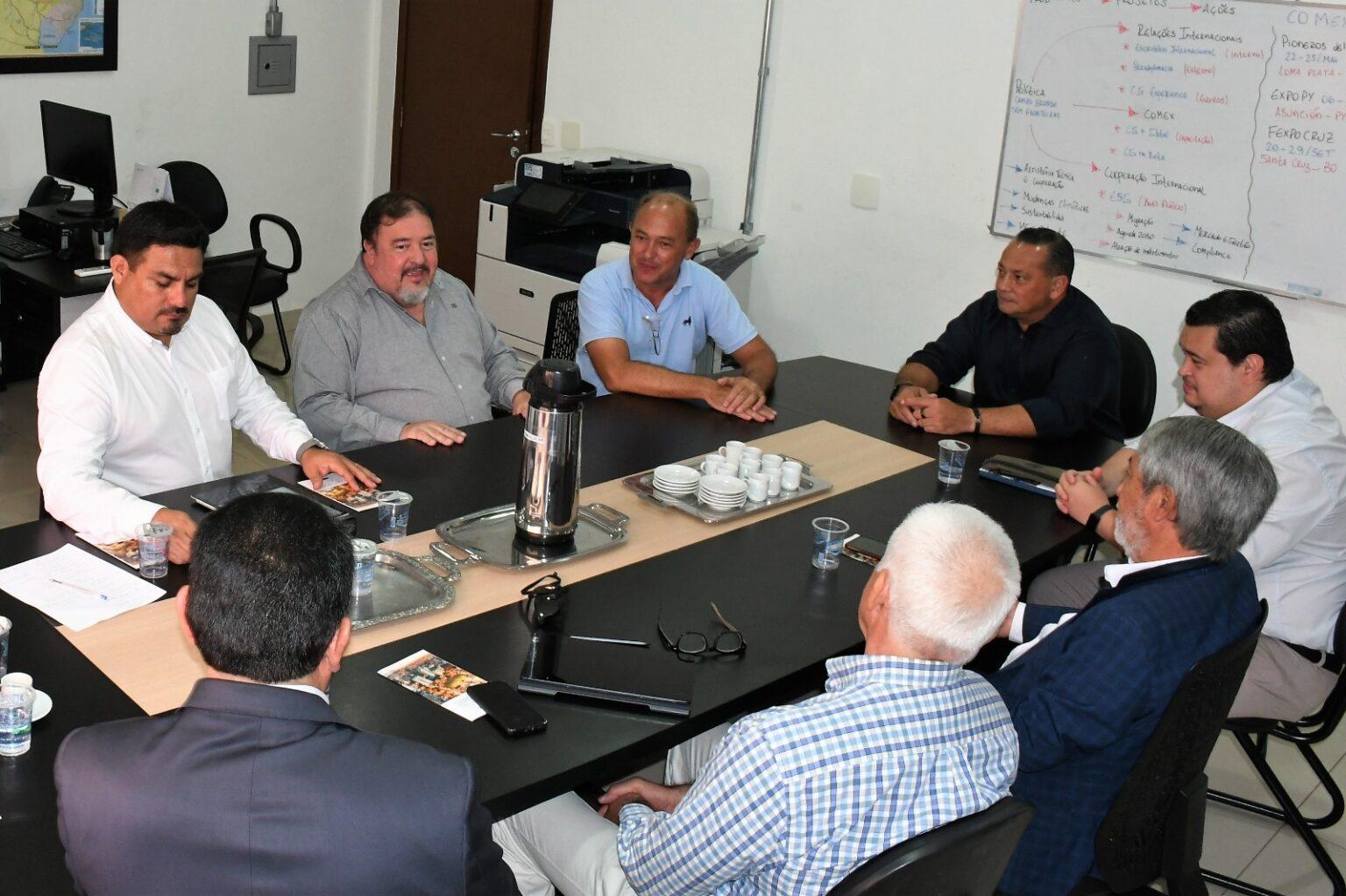 Um dos principais parceiros econômicos do Brasil, Chile envia delegação para participar da Expogrande 2024.