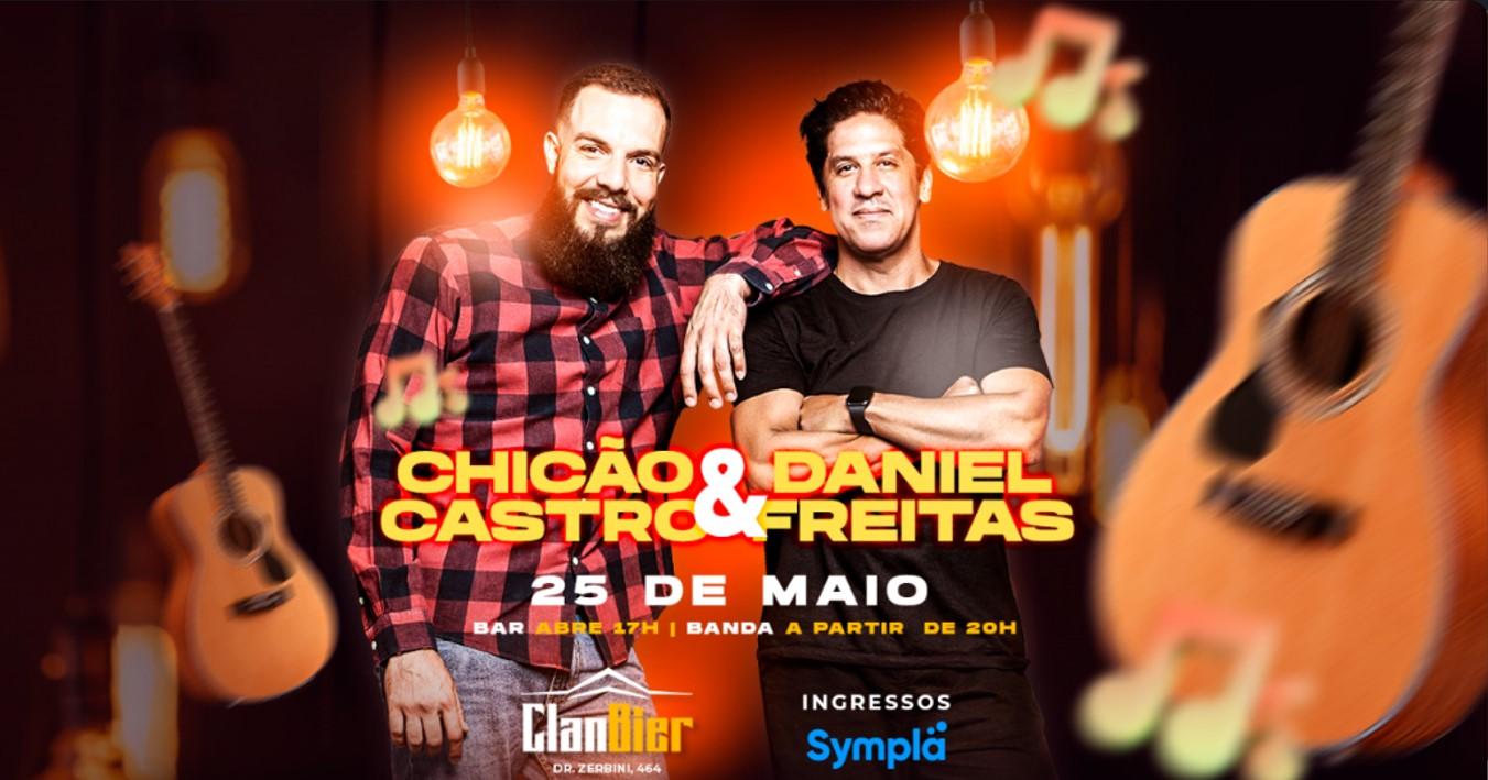 ClanBier com Chicão Castro e Daniel Freitas. ClanBier com Chicão Castro e Daniel Freitas.