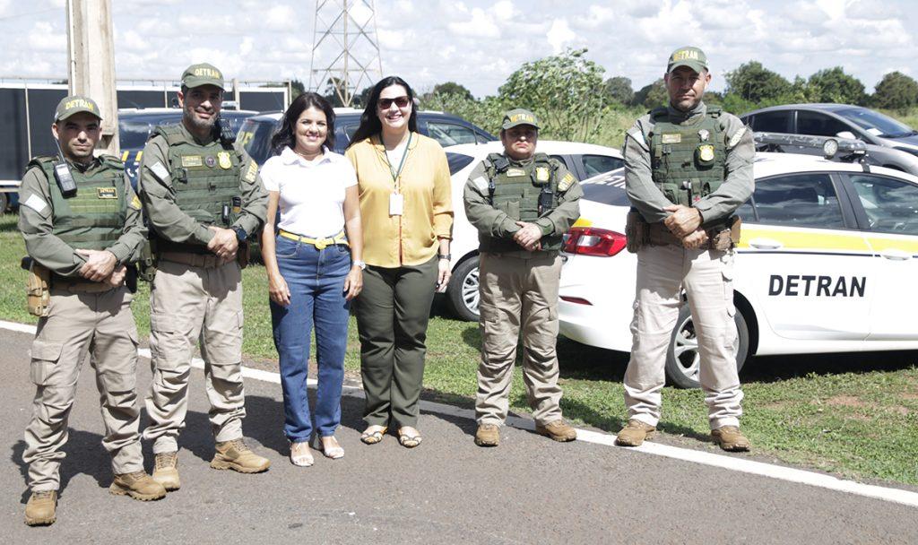 Instituições ligadas ao trânsito dão início às ações do Maio Amarelo em Mato Grosso do Sul. Instituições ligadas ao trânsito dão início às ações do Maio Amarelo em Mato Grosso do Sul.