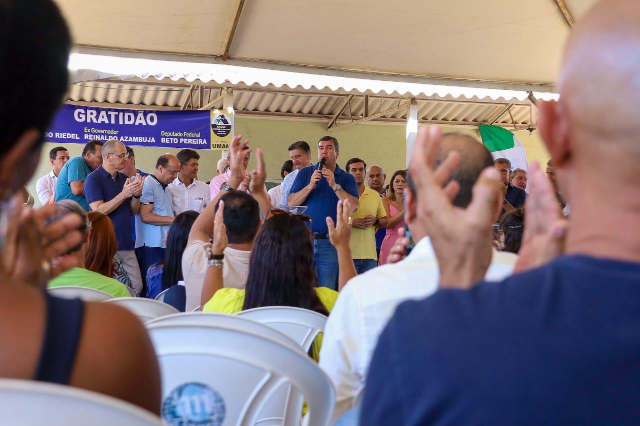 Para fortalecer atendimento ‘na ponta’, Governo de MS assina termo de cooperação com União das Associações de Moradores. Para fortalecer atendimento ‘na ponta’, Governo de MS assina termo de cooperação com União das Associações de Moradores.