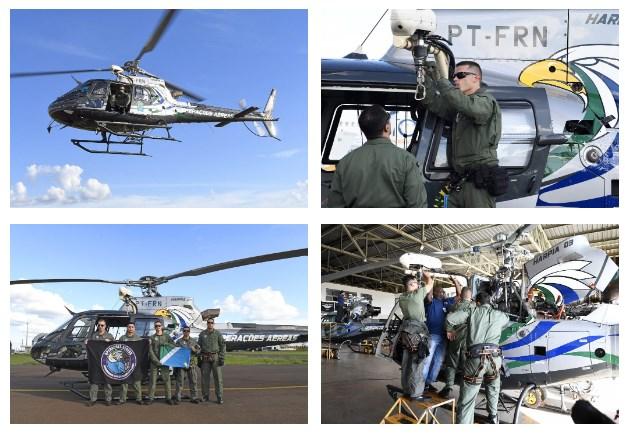 Helicóptero de MS parte para socorrer as vítimas das enchentes no Rio Grande do Sul. Helicóptero de MS parte para socorrer as vítimas das enchentes no Rio Grande do Sul.