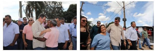 Em exposição agropecuária de Glória de Dourados, governador reforça compromisso com municipalismo.