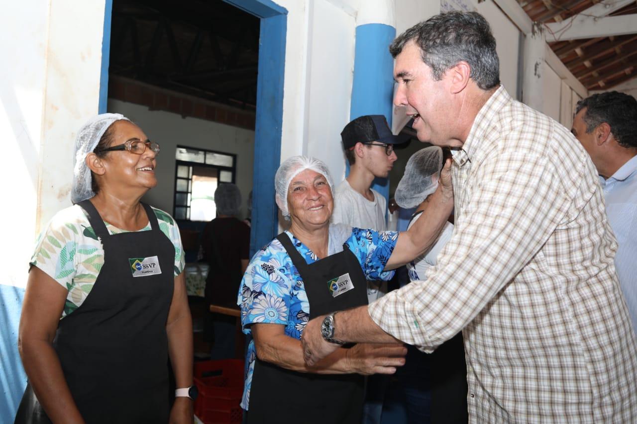 Em exposição agropecuária de Glória de Dourados, governador reforça compromisso com municipalismo.