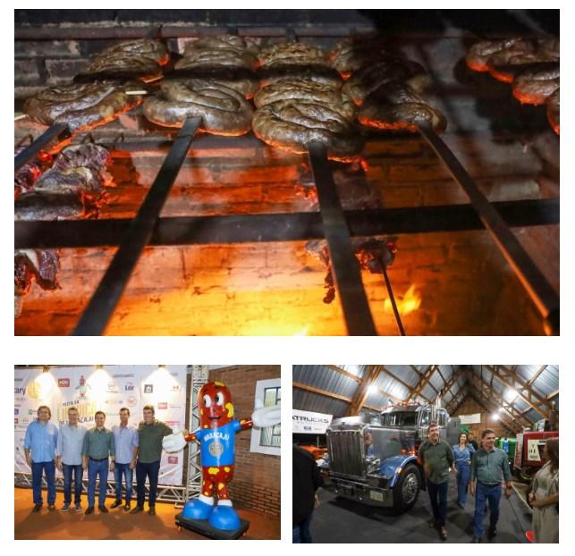 Festa da Linguiça de Maracaju fortalece cultura regional e beneficia a população. Festa da Linguiça de Maracaju fortalece cultura regional e beneficia a população.