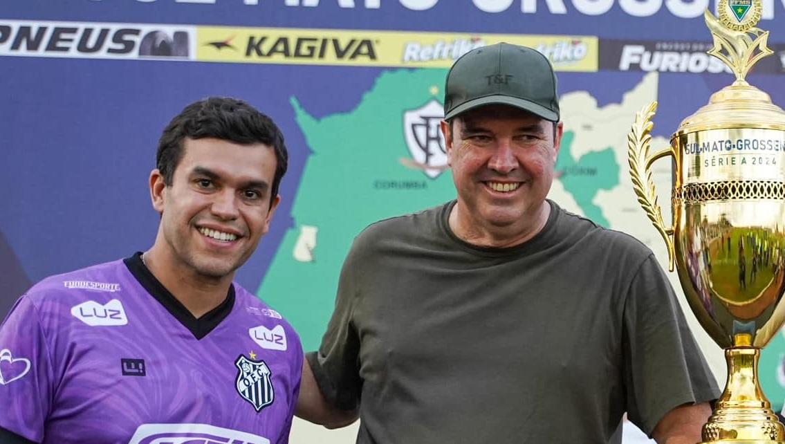 Para acabar com especulações, O Governador Eduardo Riedel afirma que Beto Pereira é o candidato do seu grupo. Para acabar com especulações, O Governador Eduardo Riedel afirma que Beto Pereira é o candidato do seu grupo.