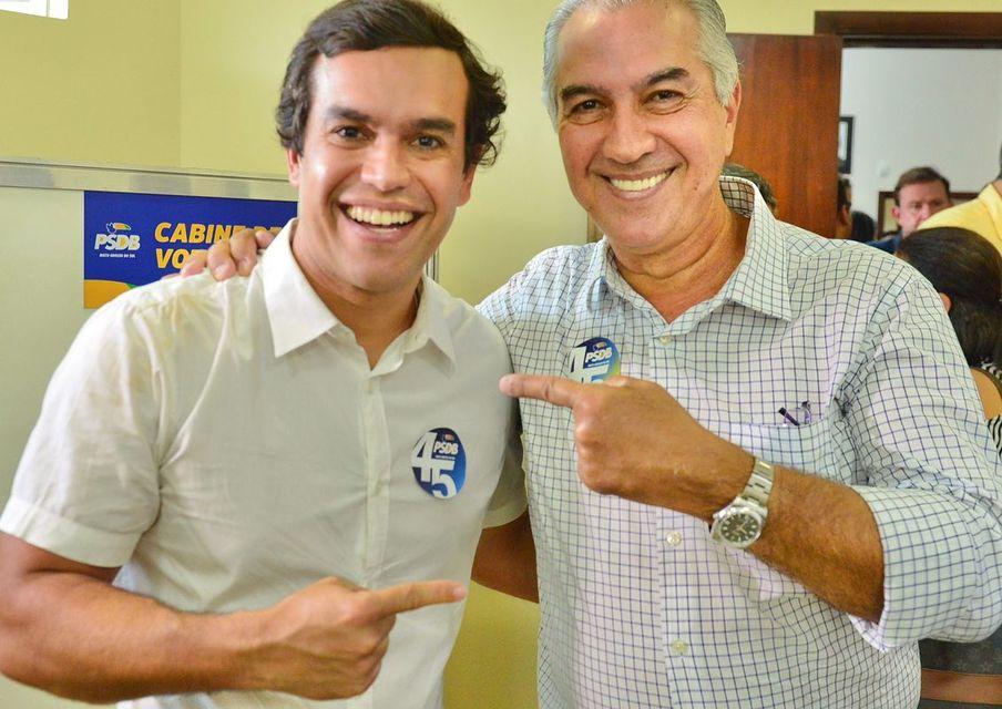 Para acabar com especulações, O Governador Eduardo Riedel afirma que Beto Pereira é o candidato do seu grupo. Para acabar com especulações, O Governador Eduardo Riedel afirma que Beto Pereira é o candidato do seu grupo.
