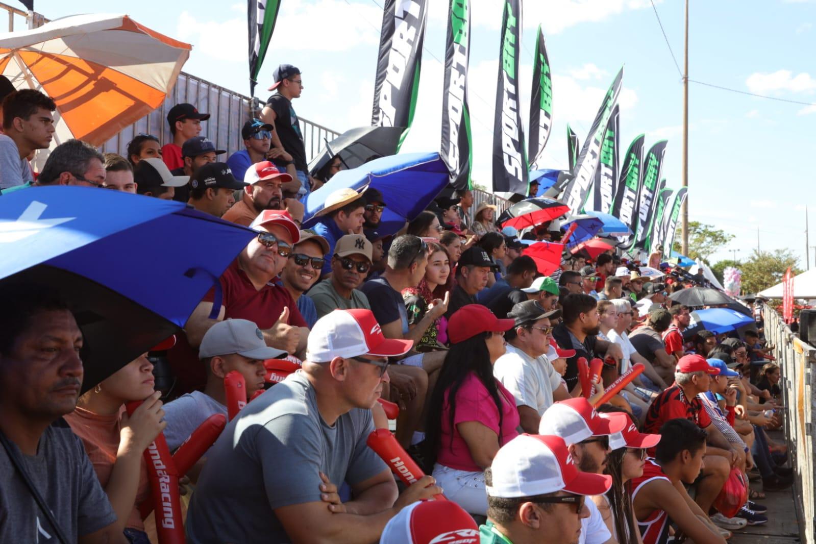 Reconhecida na América Latina, pista de motocross da Capital é palco de Campeonato Brasileiro neste final de semana.