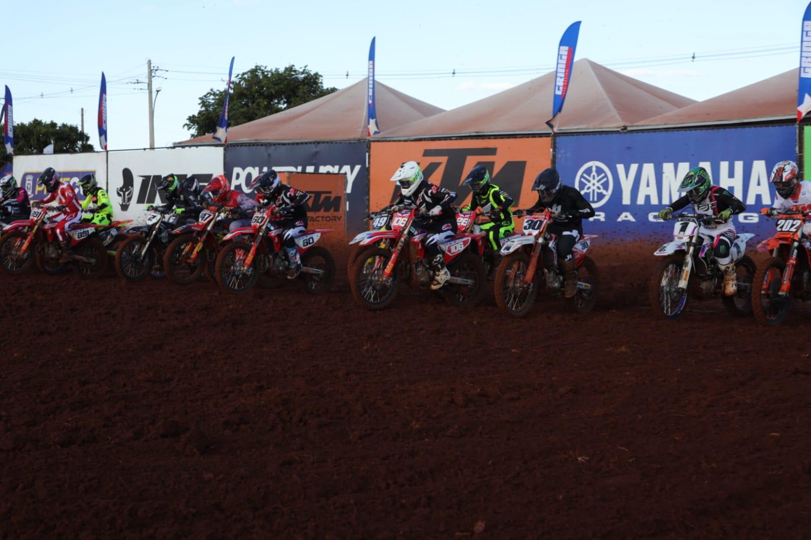 Reconhecida na América Latina, pista de motocross da Capital é palco de Campeonato Brasileiro neste final de semana.