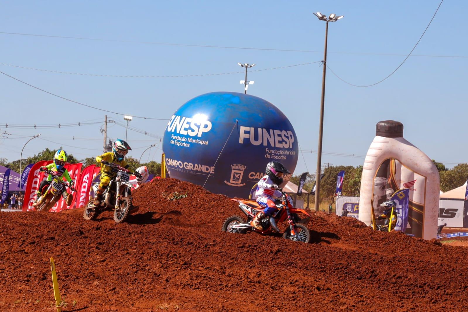 Reconhecida na América Latina, pista de motocross da Capital é palco de Campeonato Brasileiro neste final de semana.