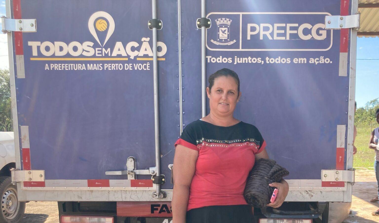 FAC leva Campanha do Agasalho ao Assentamento Três Corações e realiza oficina de confeitaria.