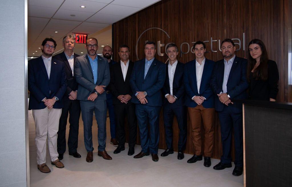 MS DAY: governador Eduardo Riedel apresenta Estado e oportunidades a instituições financeiras em Nova Iorque. MS DAY: governador Eduardo Riedel apresenta Estado e oportunidades a instituições financeiras em Nova Iorque.