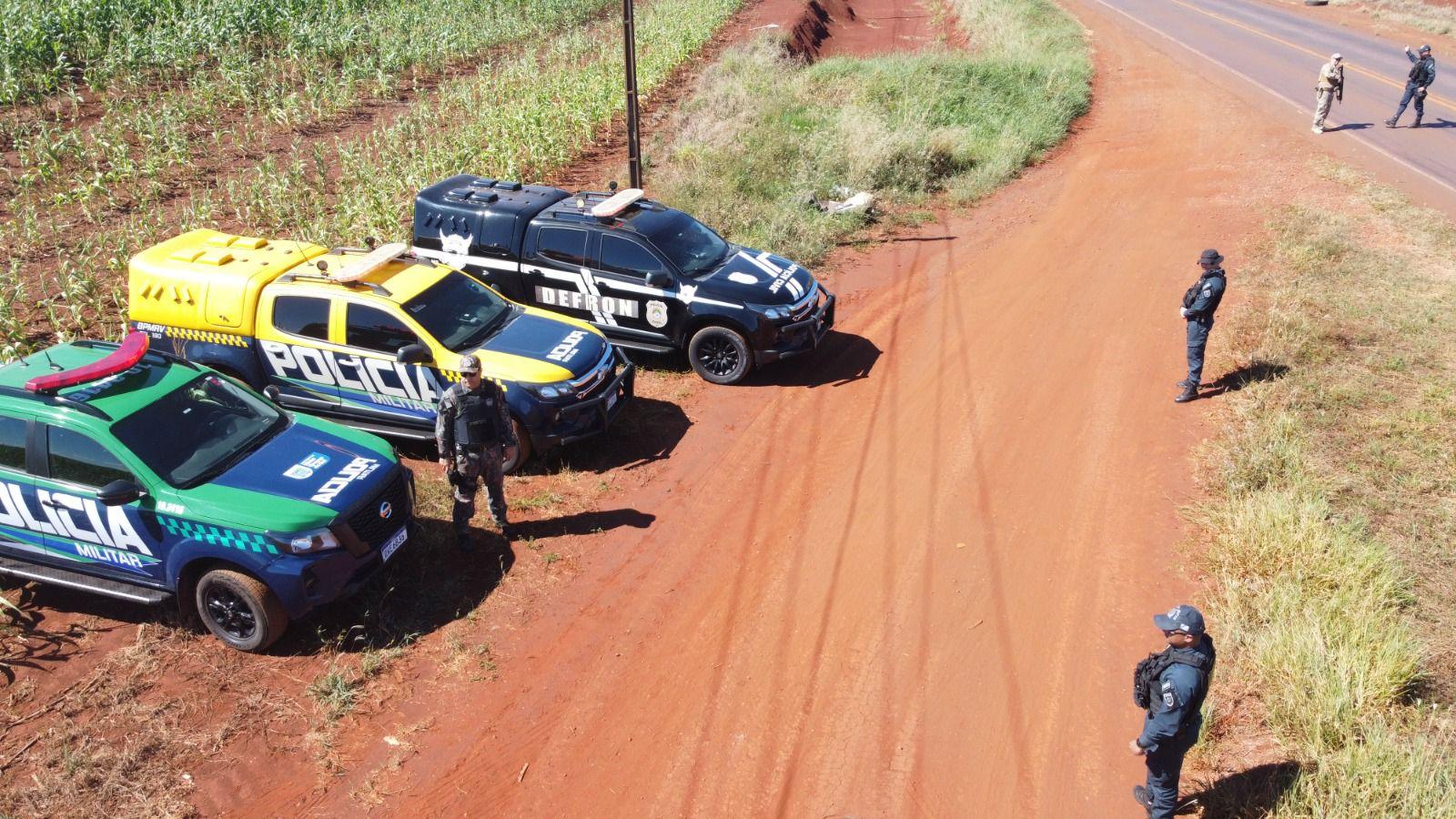 Operação Cosud: 333 pessoas presas e 3 toneladas de drogas apreendidas em MS. Operação Cosud: 333 pessoas presas e 3 toneladas de drogas apreendidas em MS.