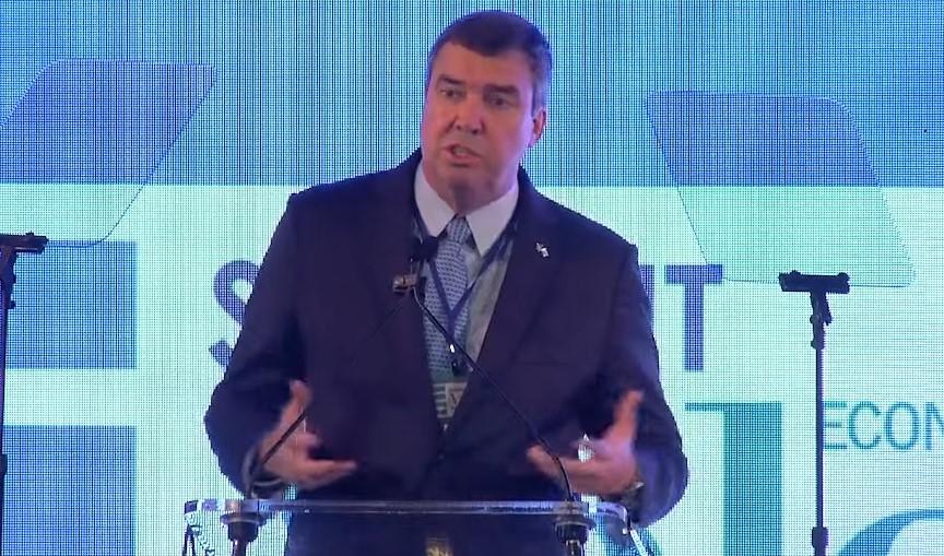 Summit Brazil-USA: Mato Grosso do Sul destaca política agroambiental e programa Carbono Neutro. Summit Brazil-USA: Mato Grosso do Sul destaca política agroambiental e programa Carbono Neutro.