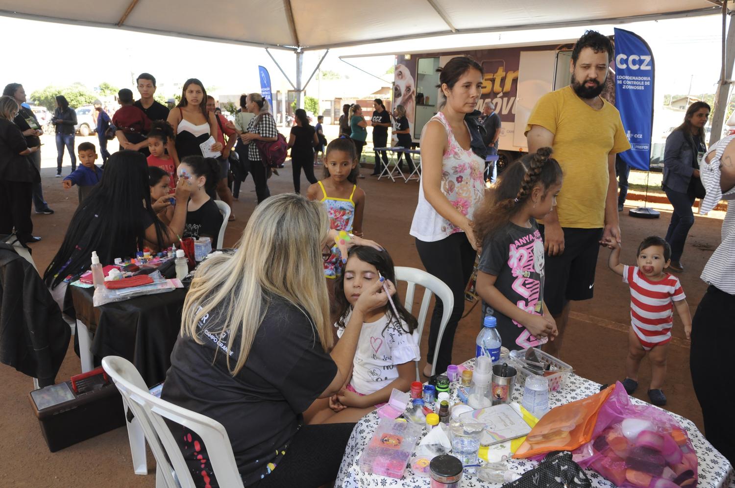 Todos em Ação acontece neste sábado no Bairro Jardim das Hortências.